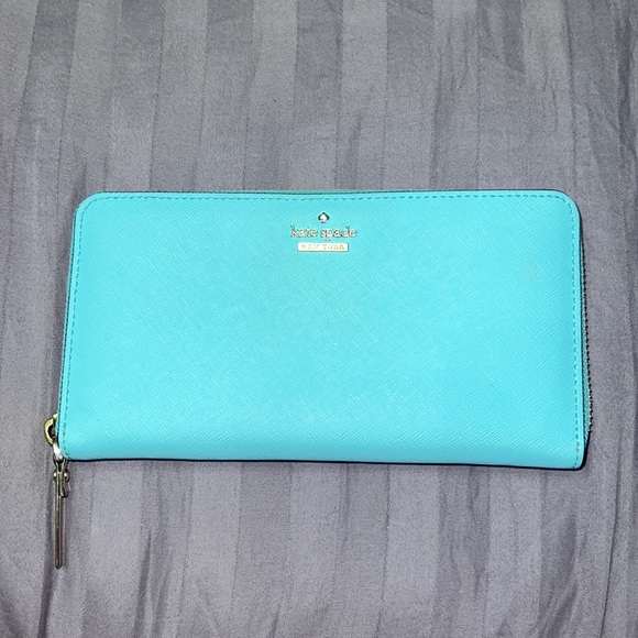 kate spade Bags Kate Spade Zip Around Wallet Poshmark